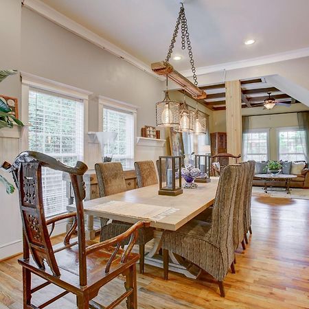 Sleeps16, Spacious Home, Close To Downtown, Beltline, And Walk To Restaurants, 75" Tv, 2 Person Jacuzzi, Ping Pong Atlanta Luaran gambar